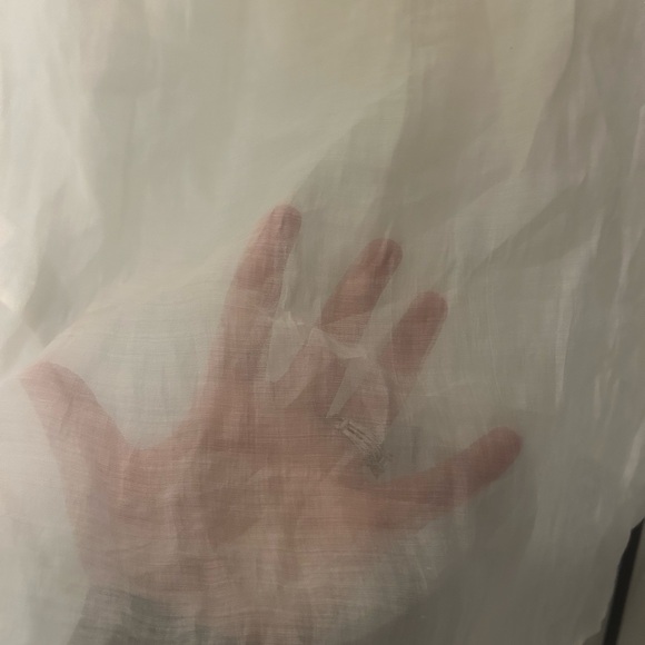 Zara lace neck blouse size m NWT - Picture 8 of 8